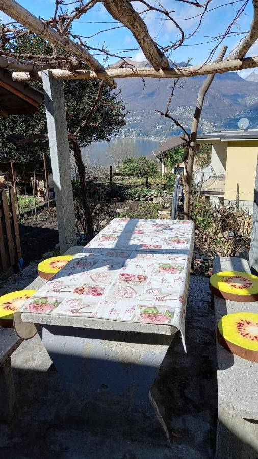 Casa Rustica Apartment Gambarogno Exterior photo